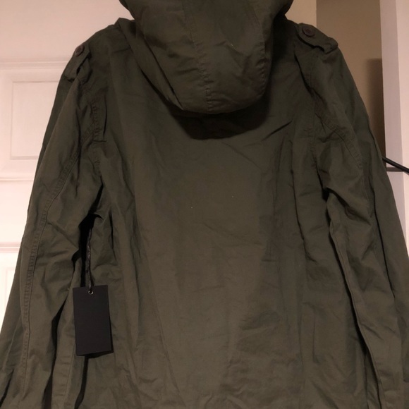 Olive Lightweight Jacket - Picture 3 of 3